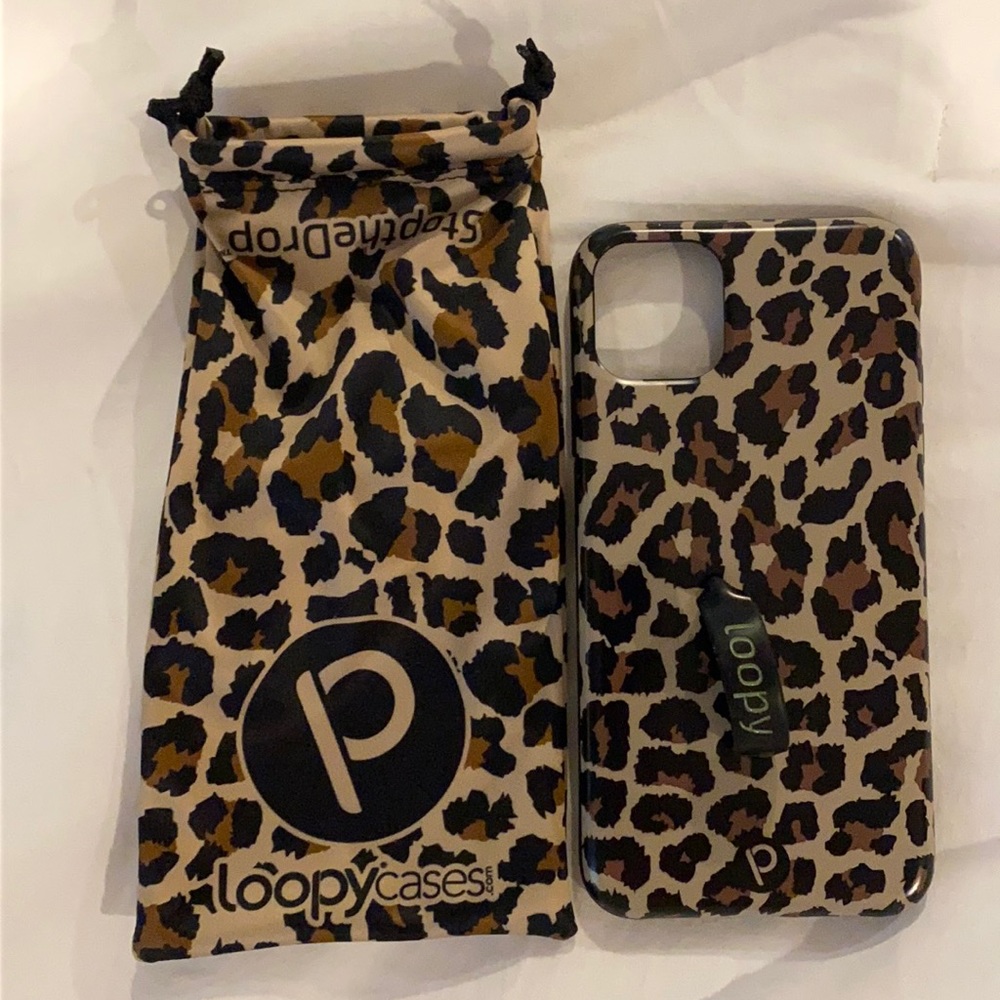 Leopard Loopy Cases (iPhone 11 pro max)